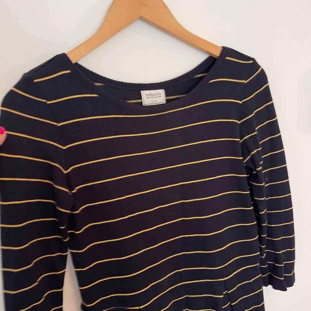 BETINA LOU made in Canada knit dress